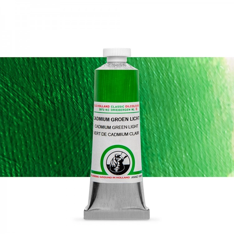 Een OLIEV OH SCHEV 40ML 044 CADMIUM GROEN LICHT koop je bij Terpen Tijn